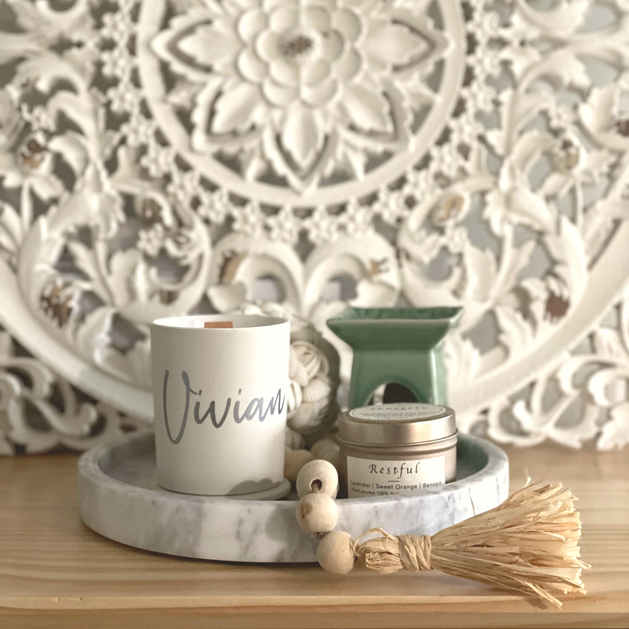 Conceptu Home x TinyBitz: Personalized Candles