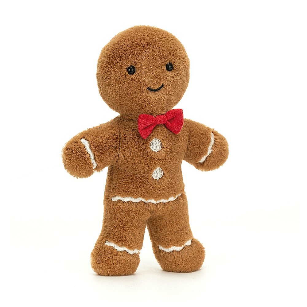 Jellycat Soft Toy: Jolly Gingerbread Fred - Small