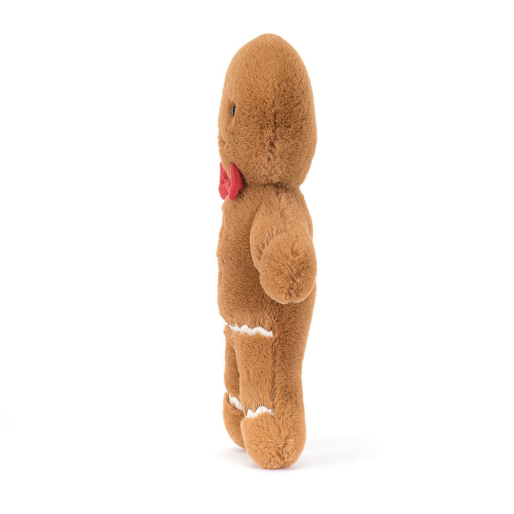 Jellycat Soft Toy: Jolly Gingerbread Fred - Small