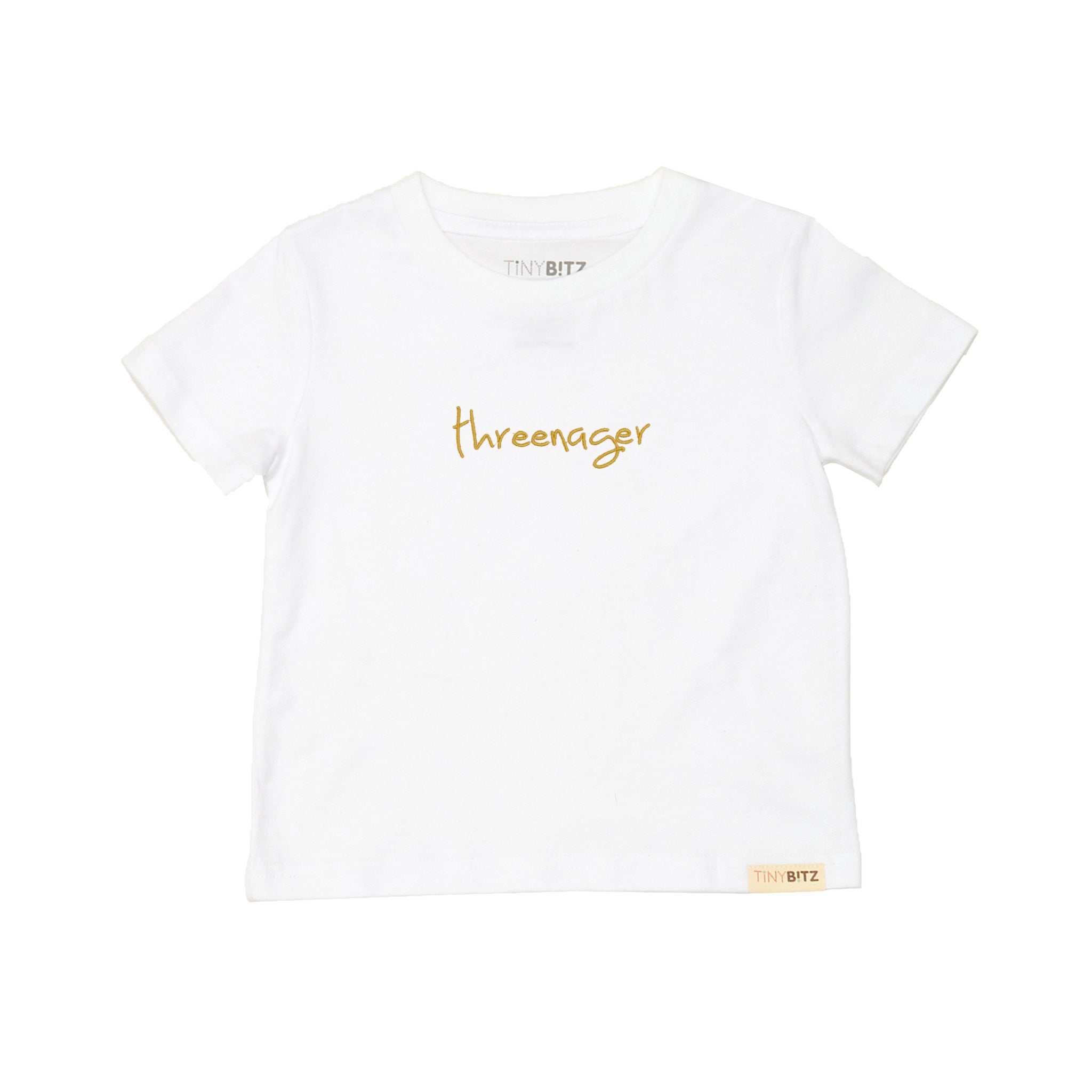 Birthday Tee: Threenager