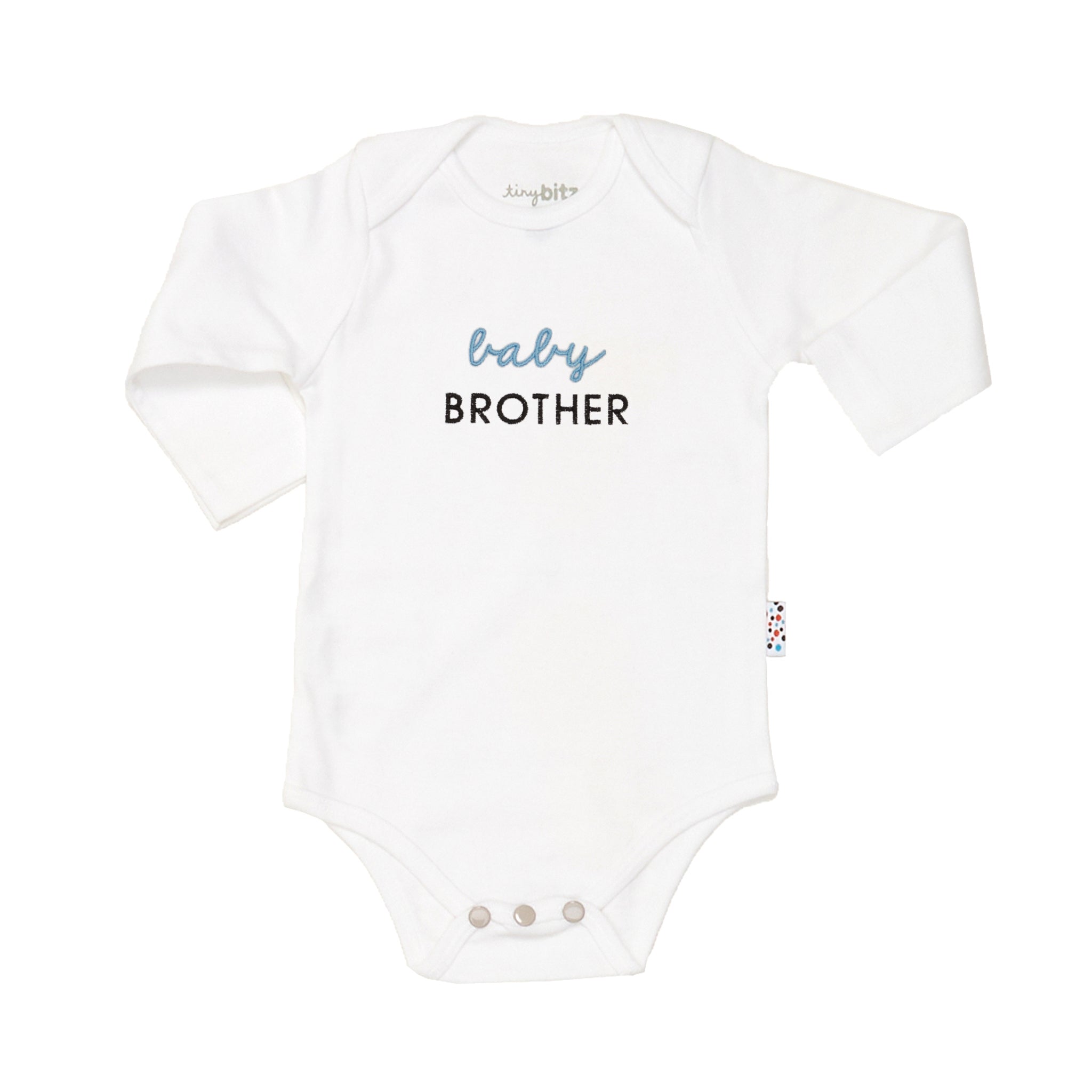 Organic Onesie: Baby Brother