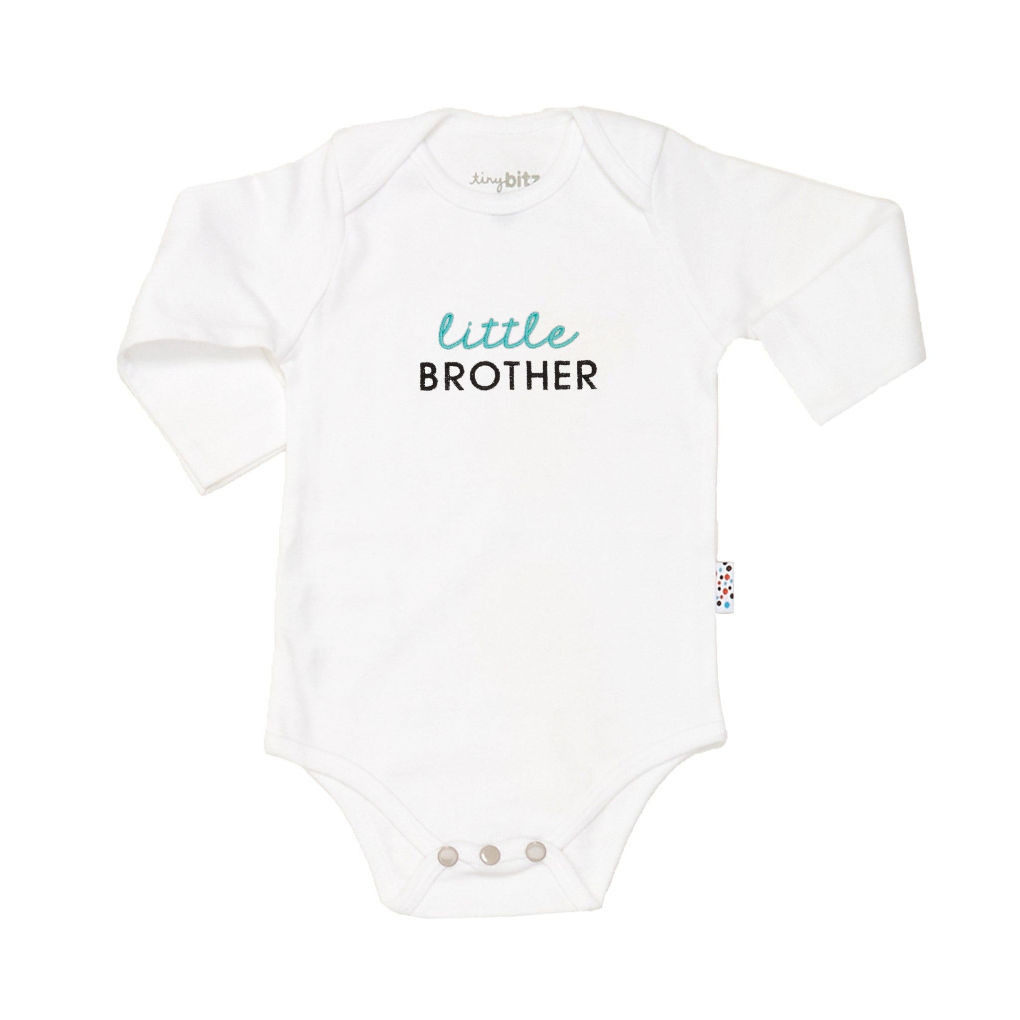 Organic Onesie: Little Brother