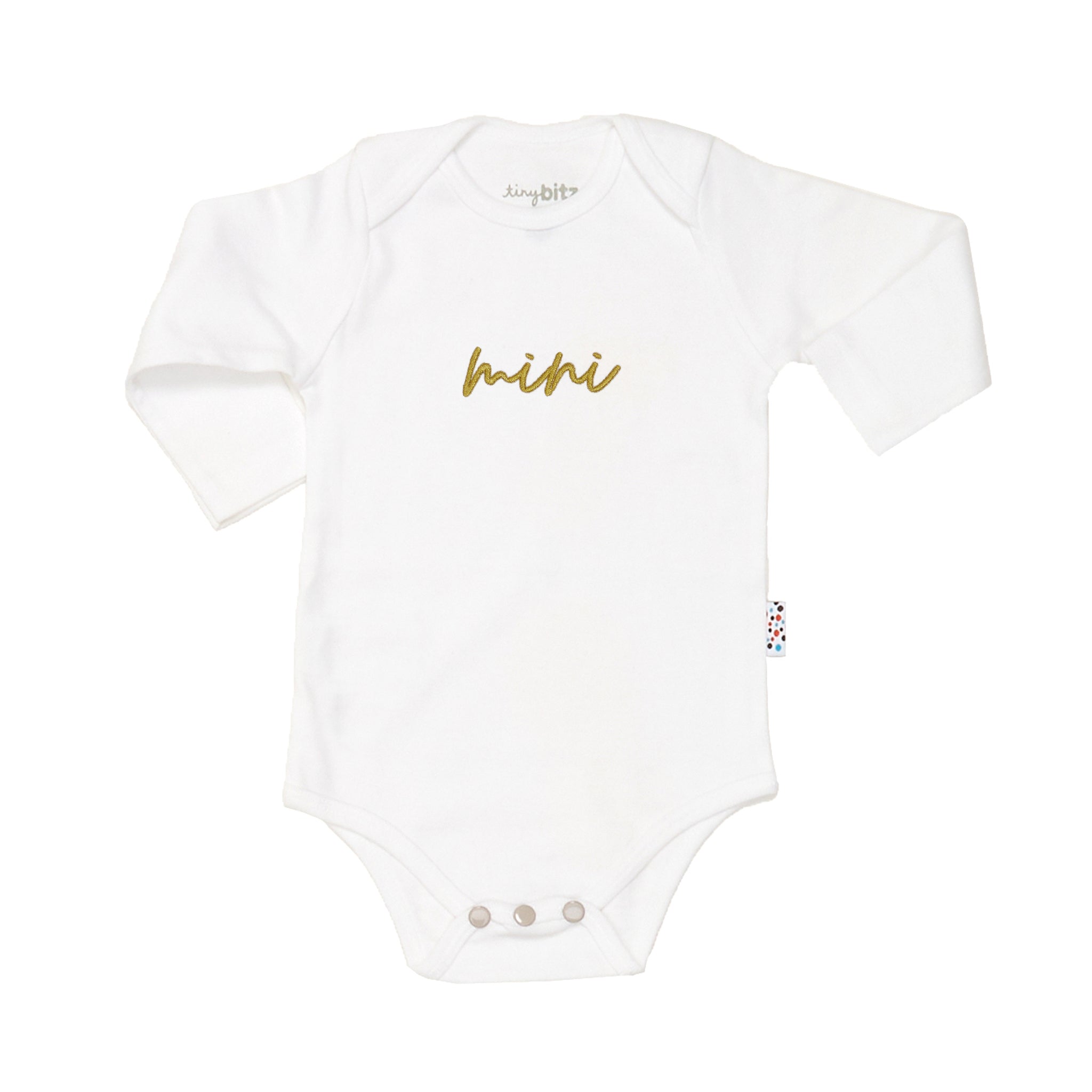 Organic Onesie: Mini