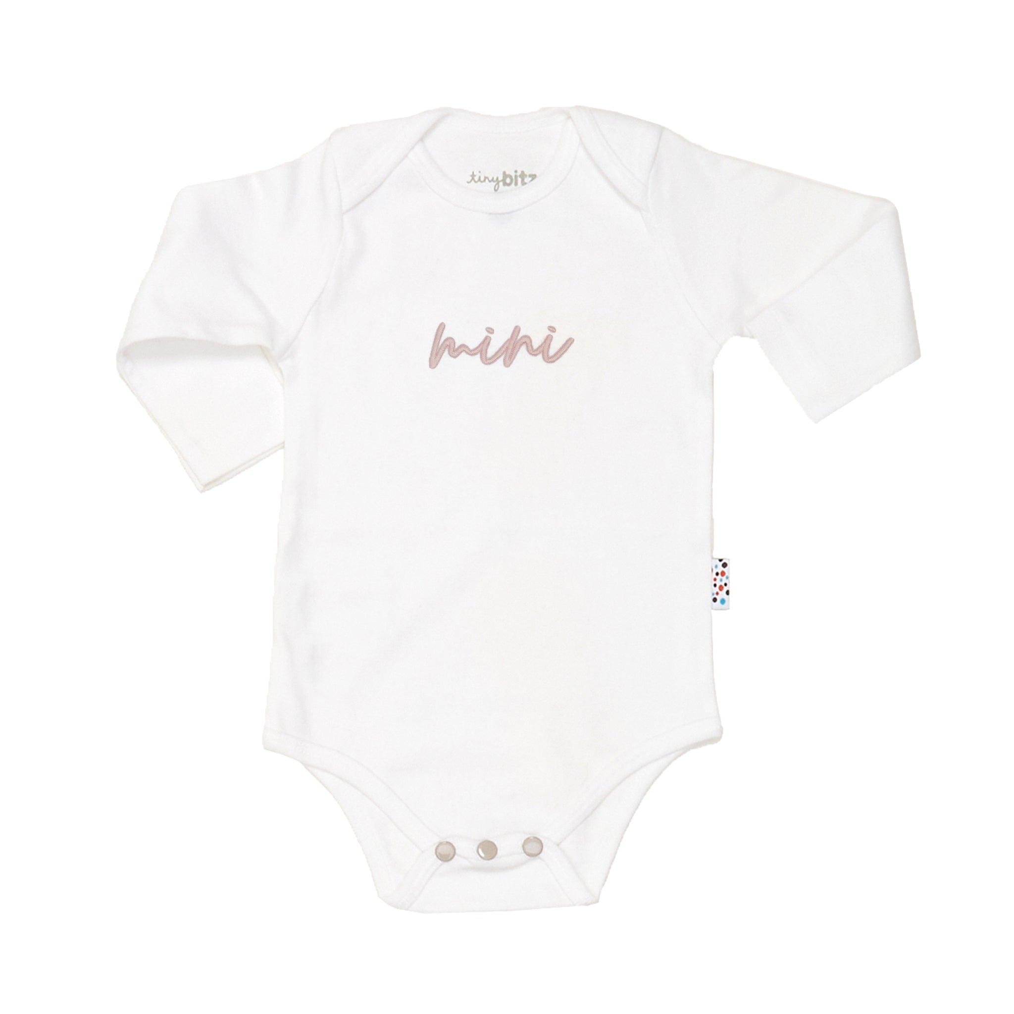 Organic Onesie: Mini