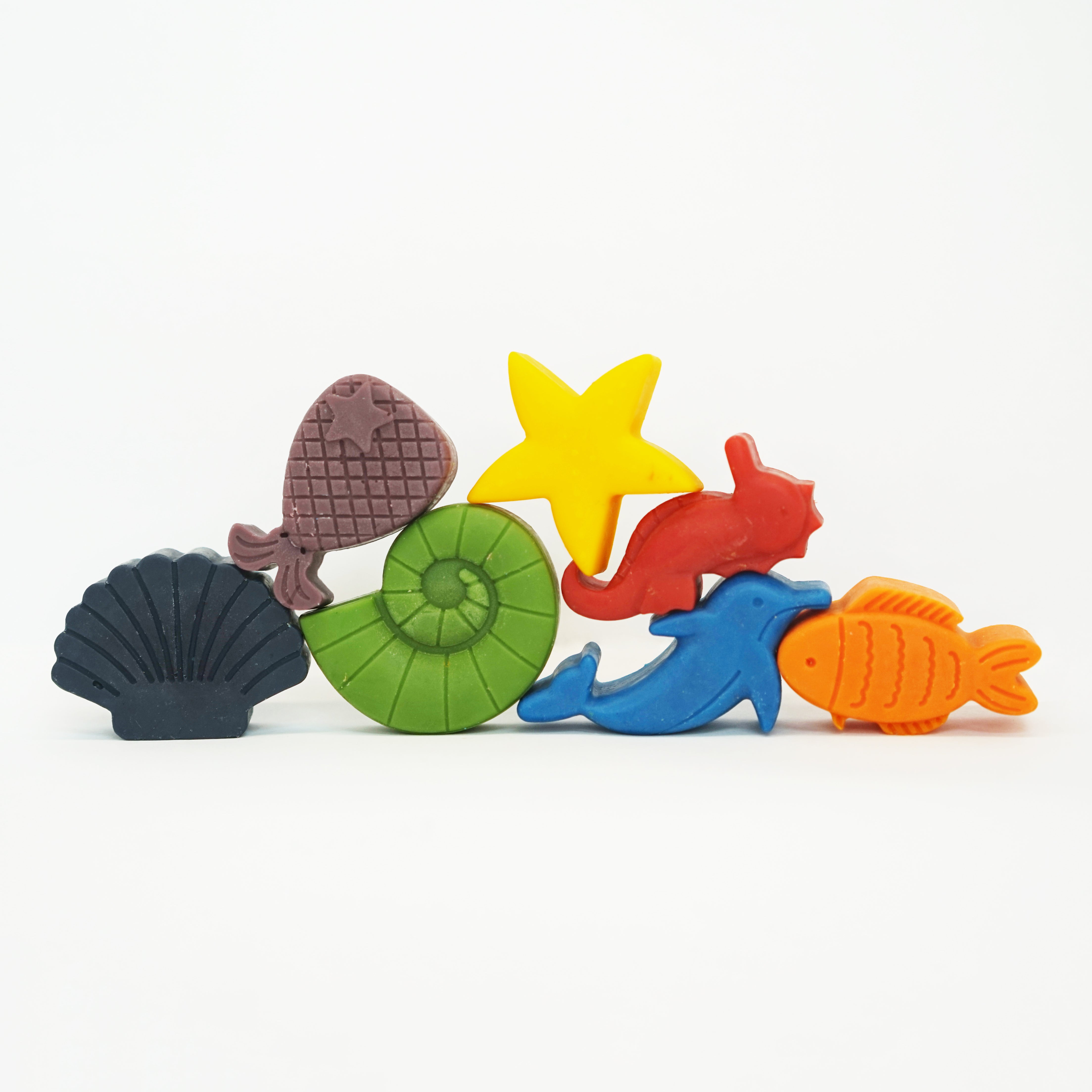 MiniFab: Under the Sea Crayons Set