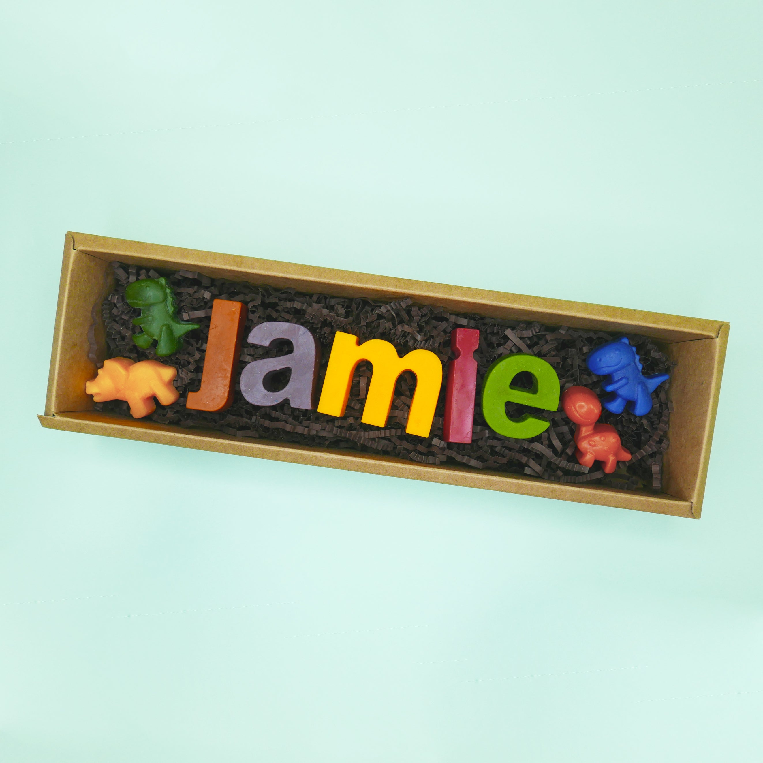 MiniFab: Personalised Name Crayons