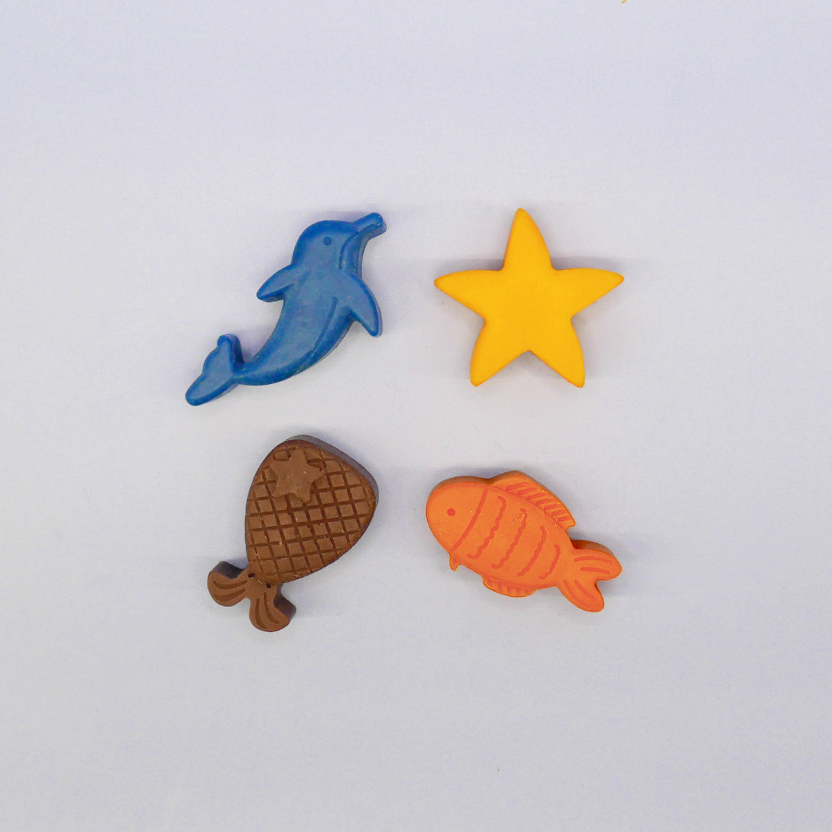 MiniFab: Under the Sea Crayons Set