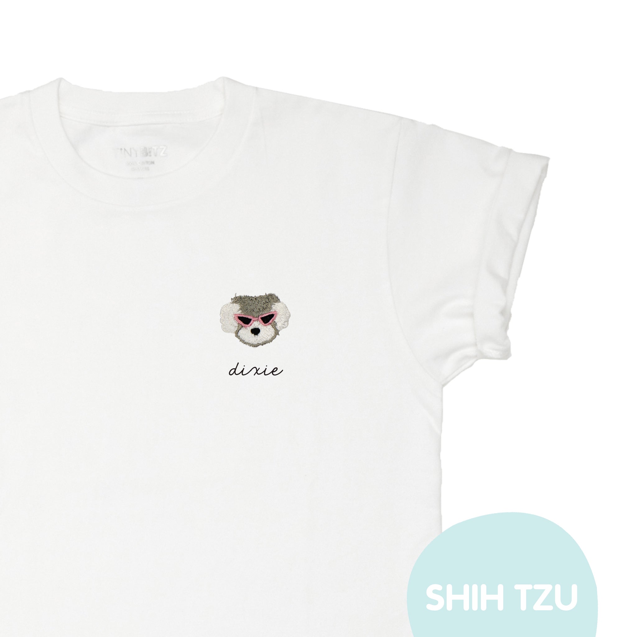 TinyBitz x GG: Personalized Tee (Shih Tzu)