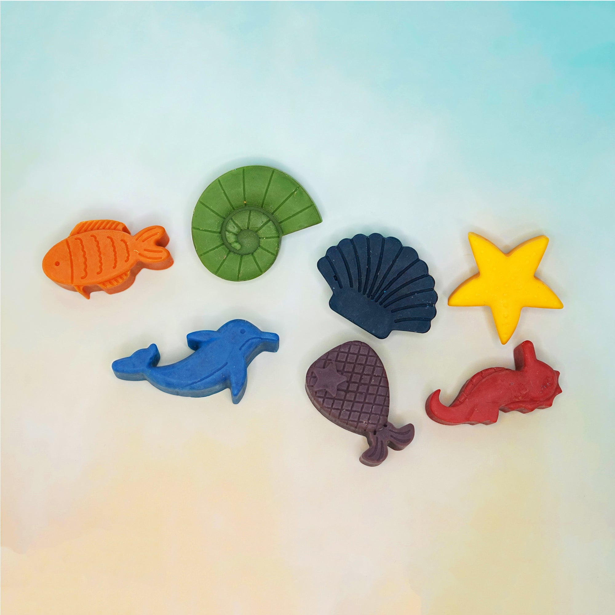 MiniFab: Under the Sea Crayons Set