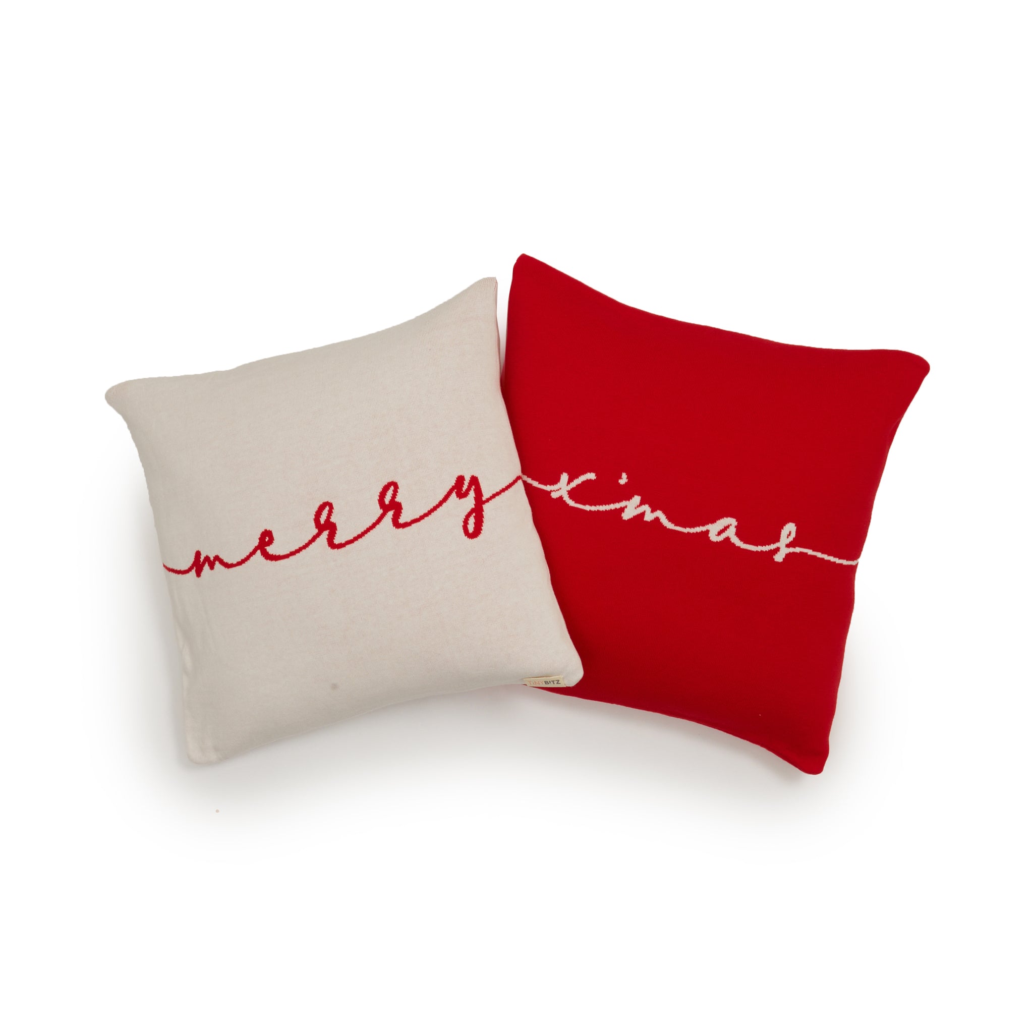 Merry X'mas Cushion Covers (Set of 2)