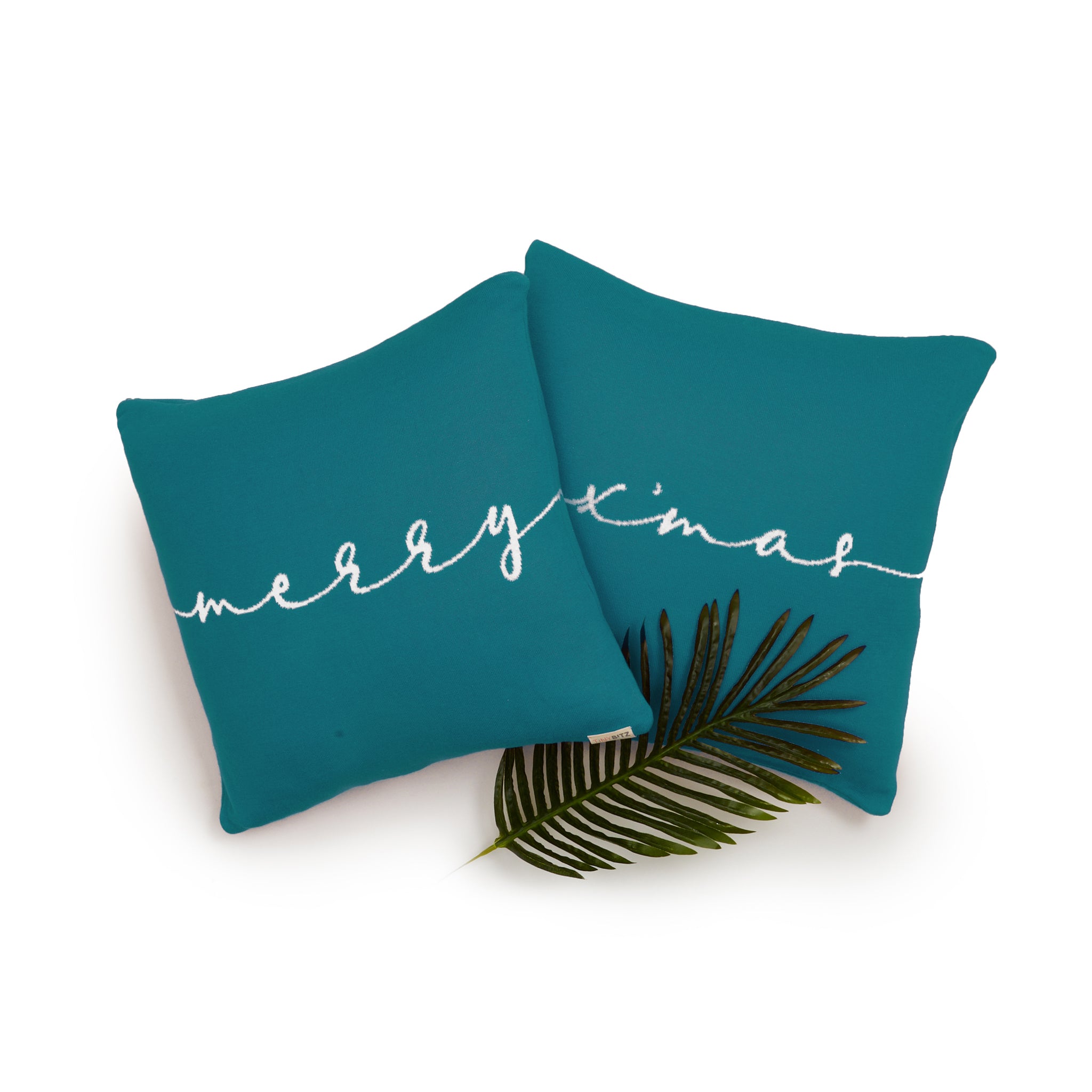 Merry X'mas Cushion Covers (Set of 2)