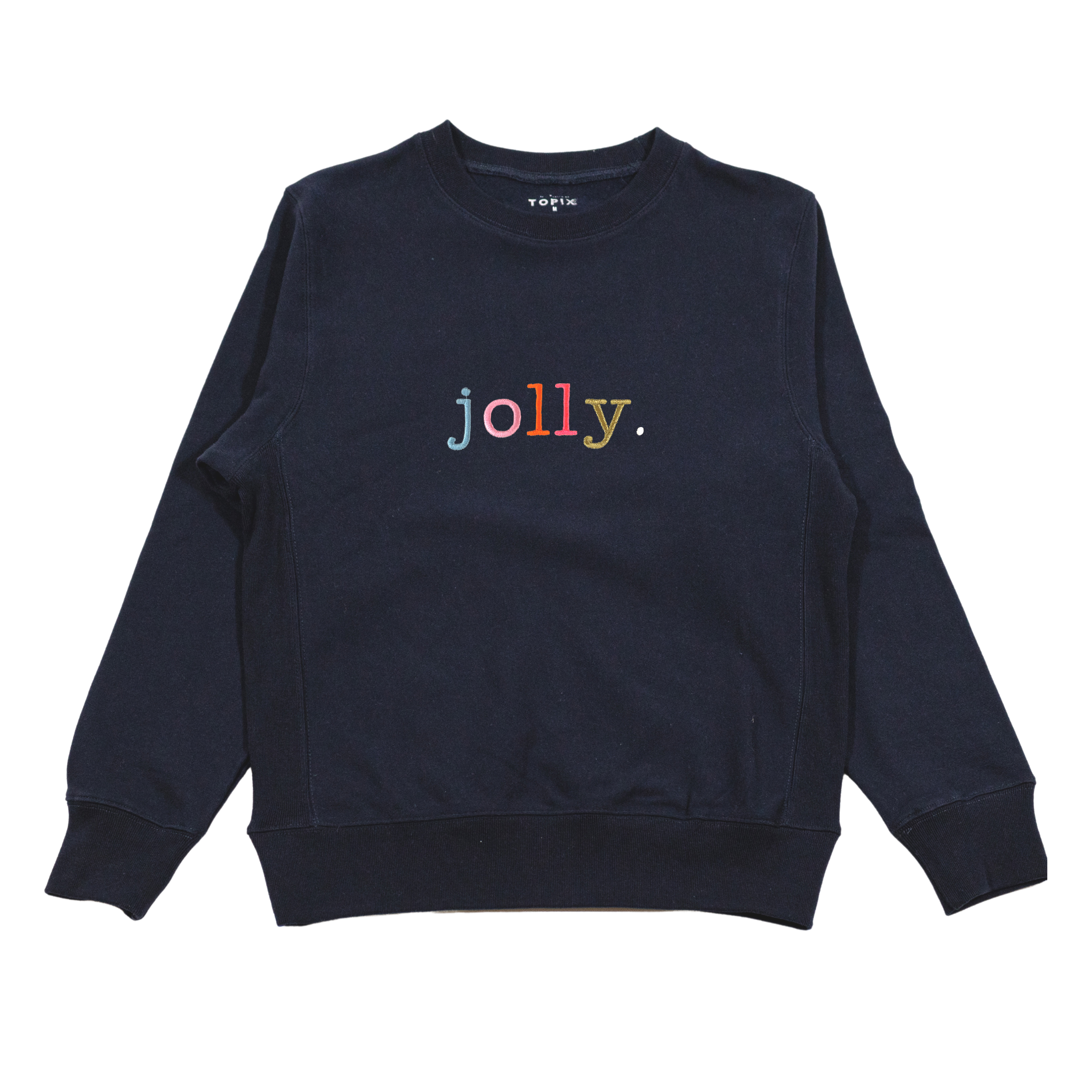 Adult Christmas Sweater: Jolly