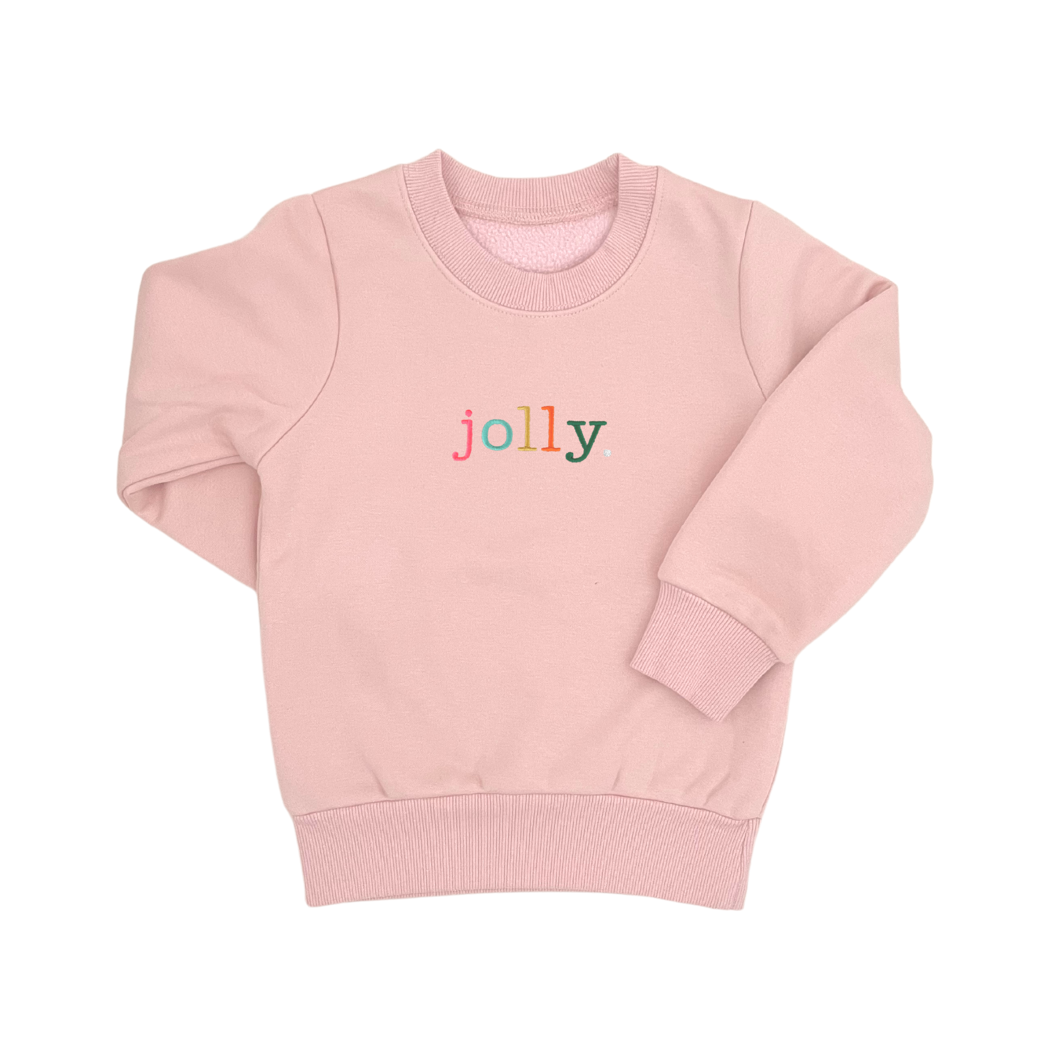 Kids Christmas Sweater: Jolly