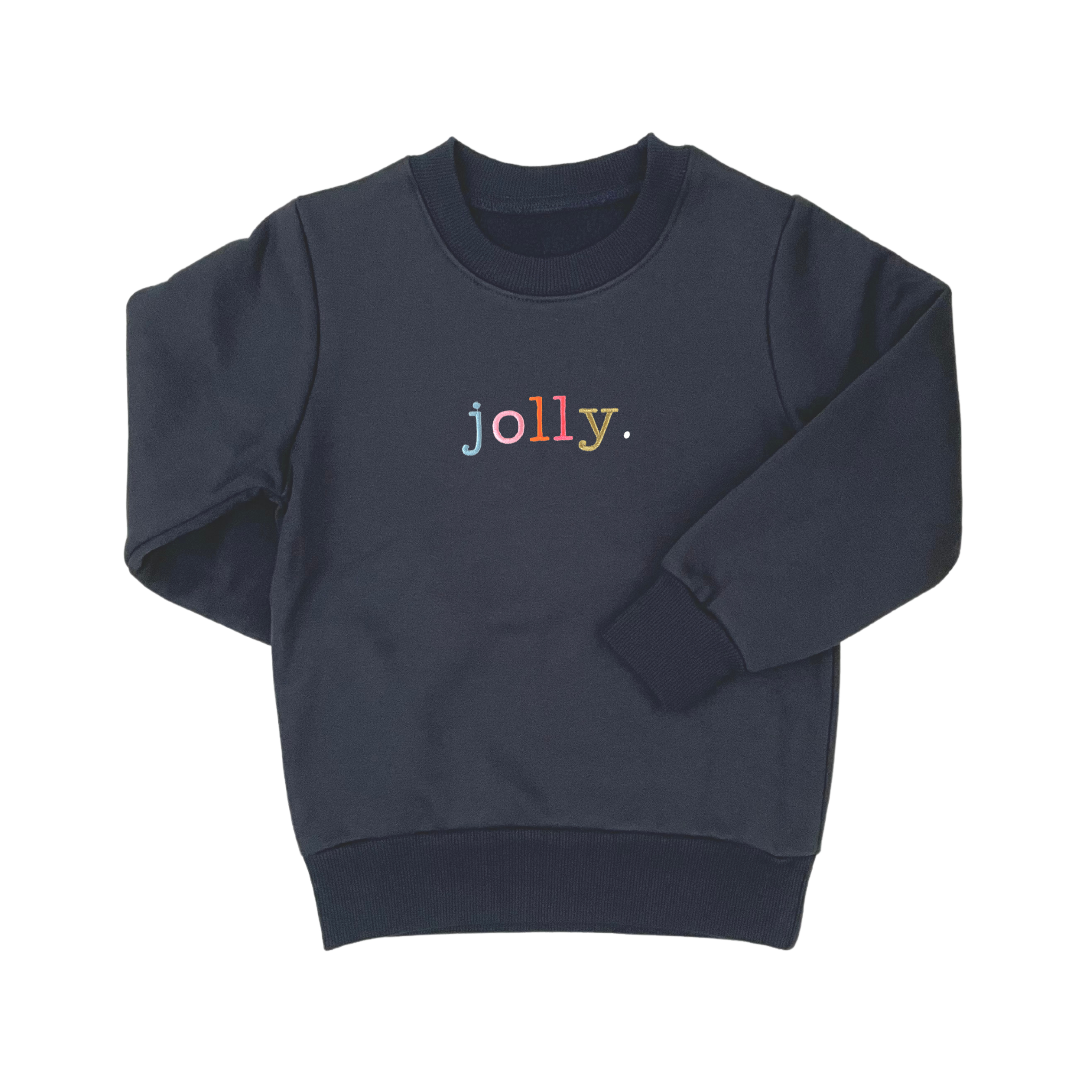 Kids Christmas Sweater: Jolly