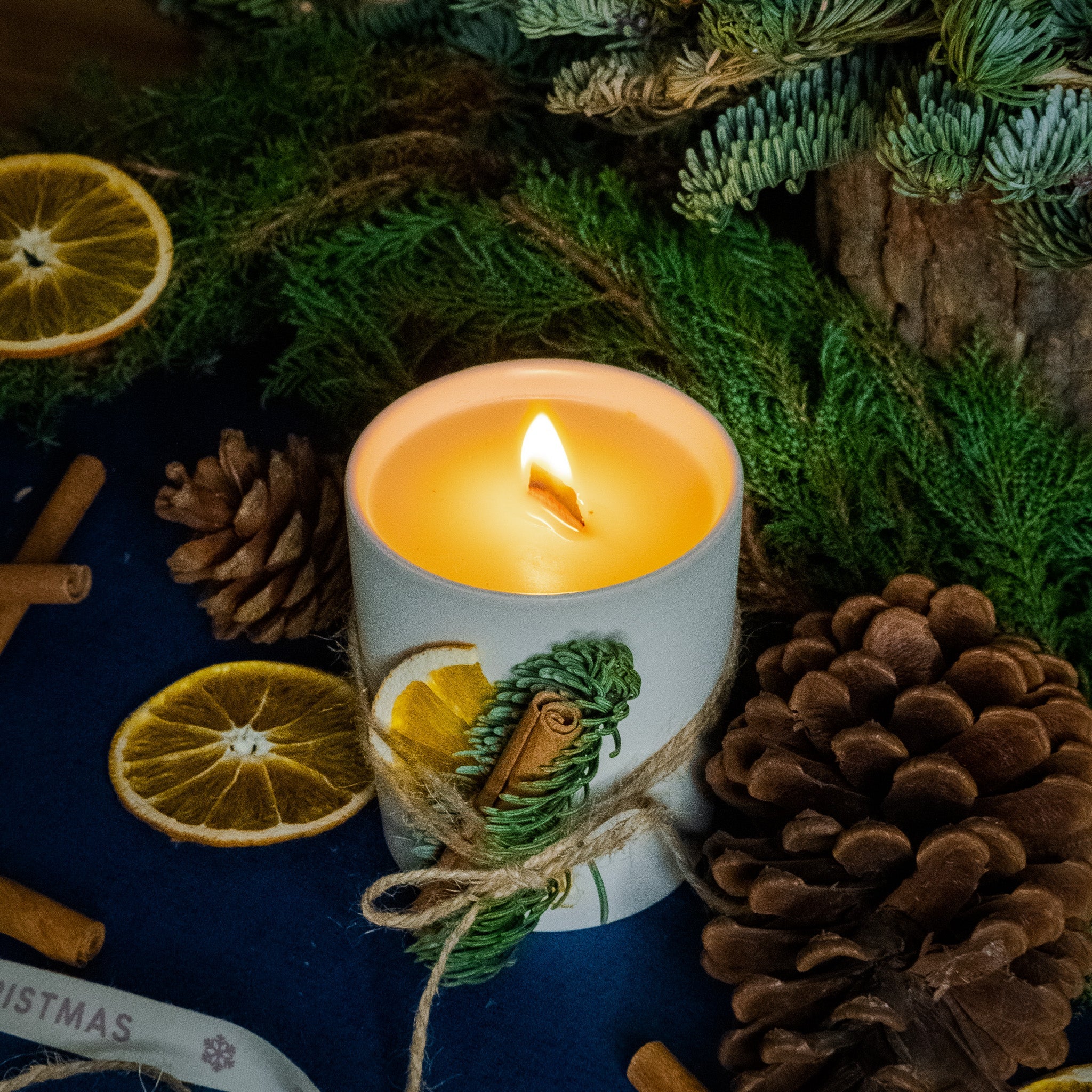 Conceptu Home x TinyBitz: Personalized Candles (Christmas Edition)