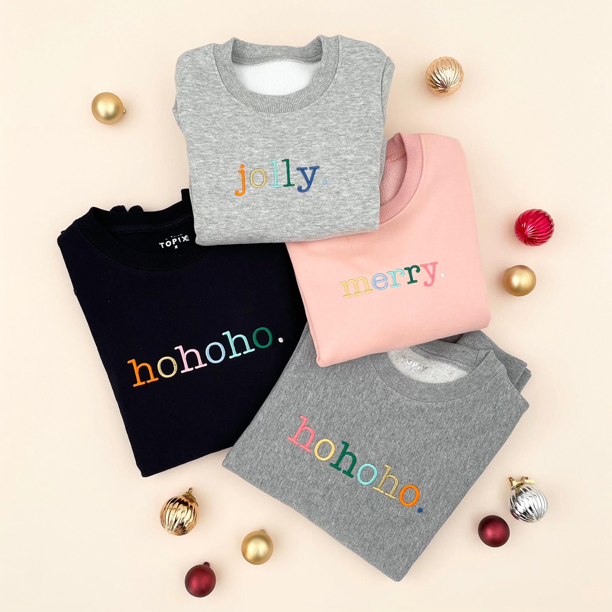 Christmas Sweaters for Adults and Kids